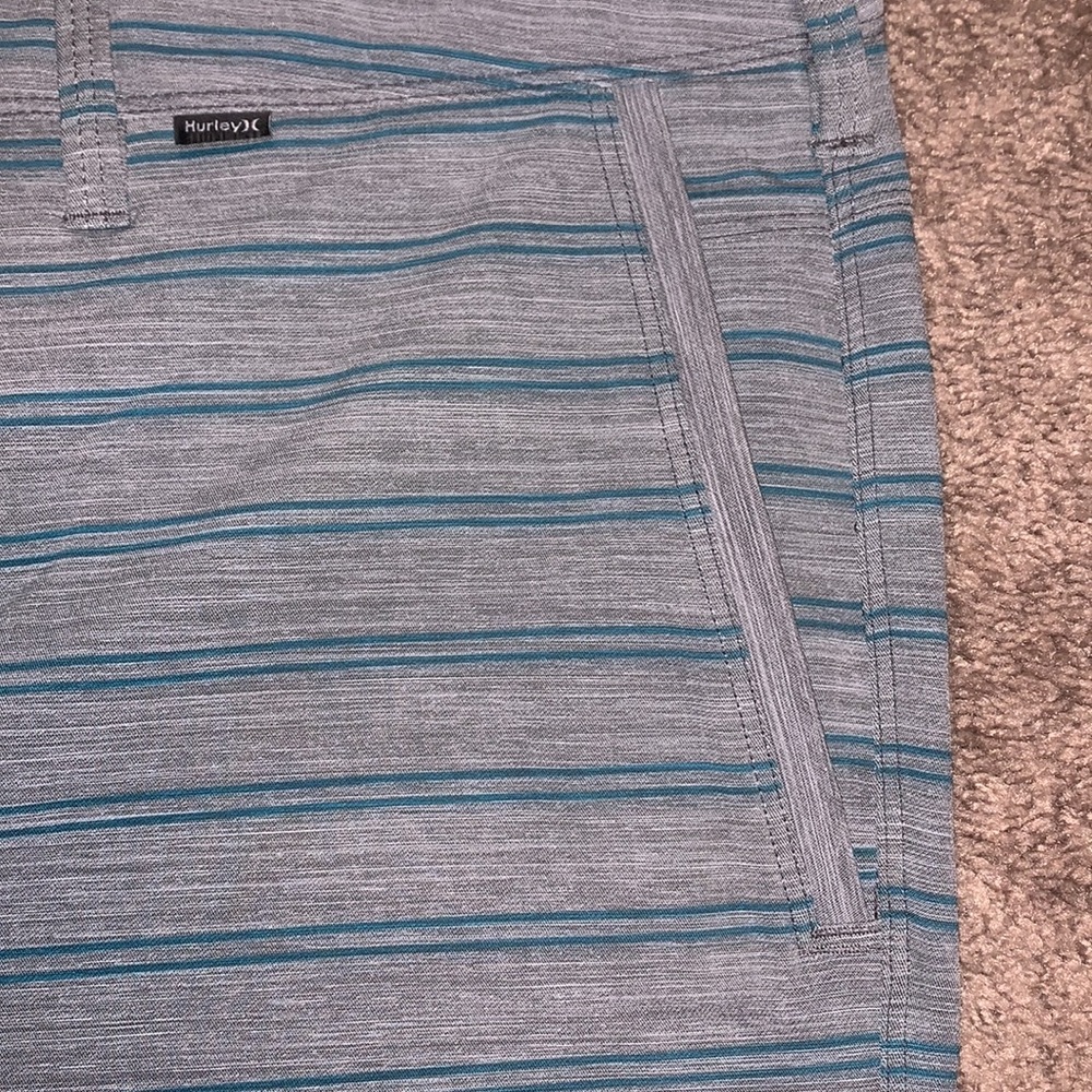 Hurley X Nike Dri-Fit Men Shorts Size 36 - Picture 5 of 7